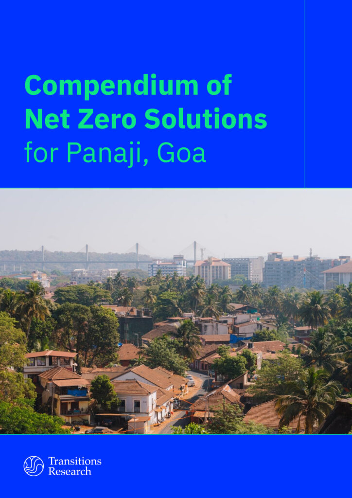 Compendium of Net Zero Solutions for Panaji, Goa