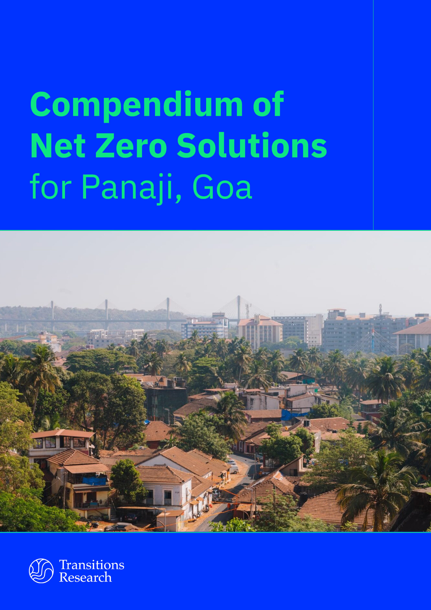 Compendium of Net Zero Solutions for Panaji, Goa